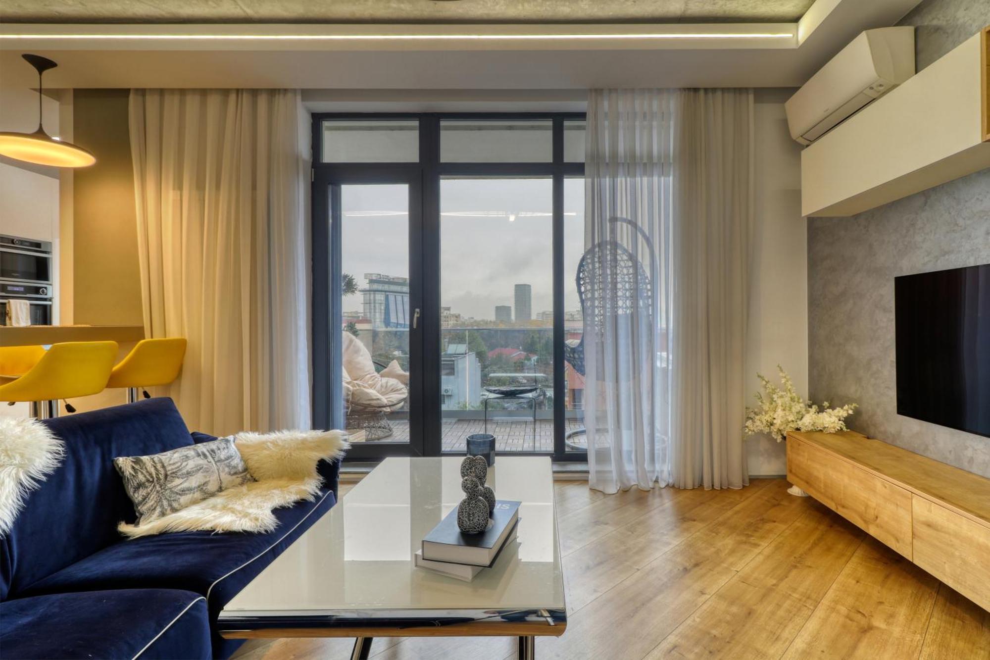 Penthouse Floreasca * Bucharest