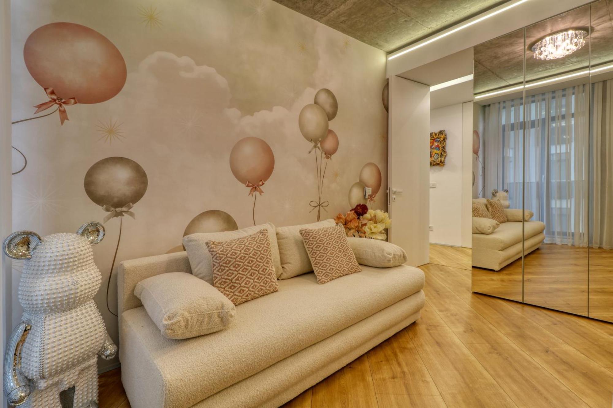 Apartment Penthouse Floreasca Bucharest