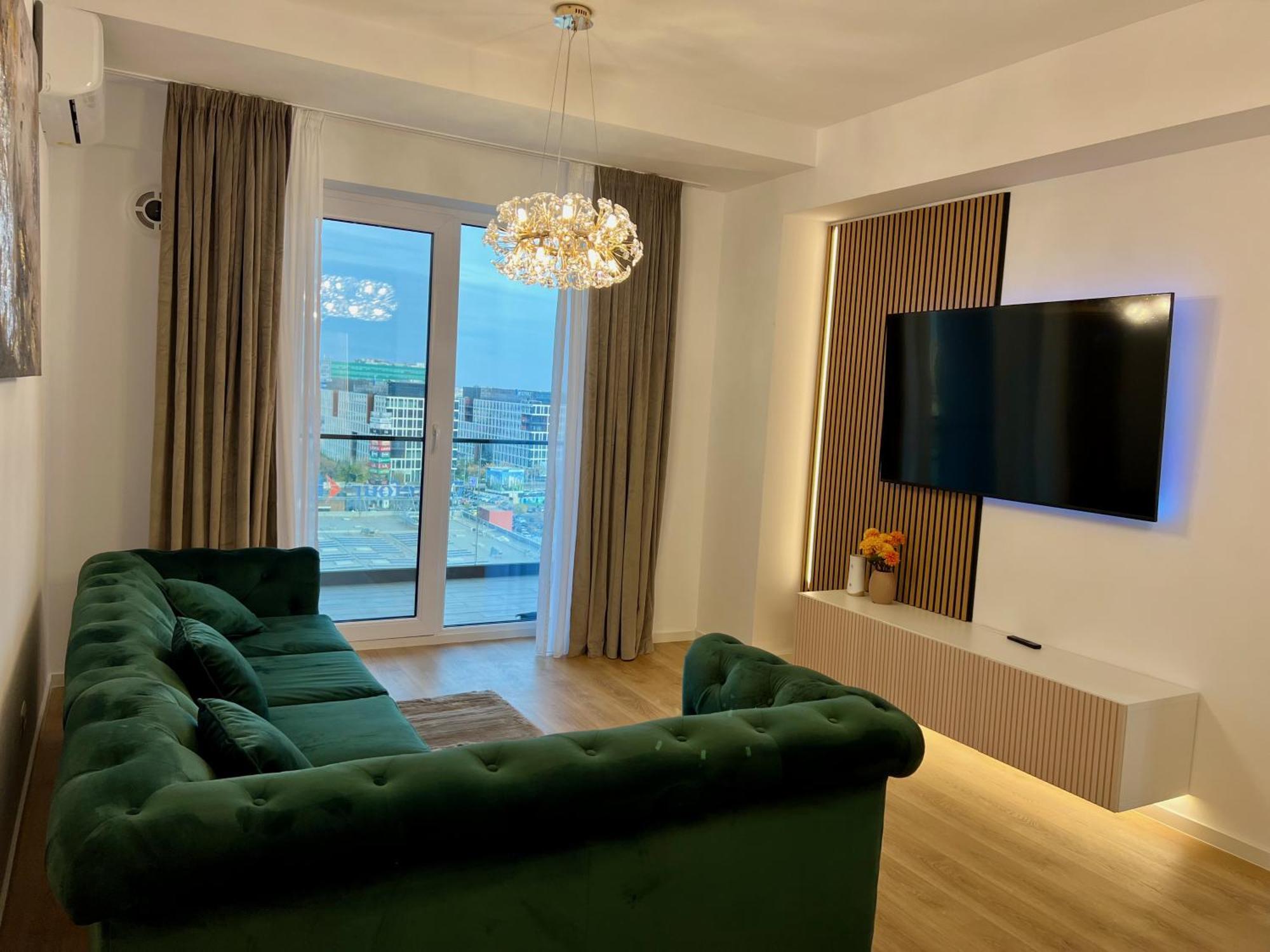 Perfect View At 11th Floor - Duplex Apartment Bucharest