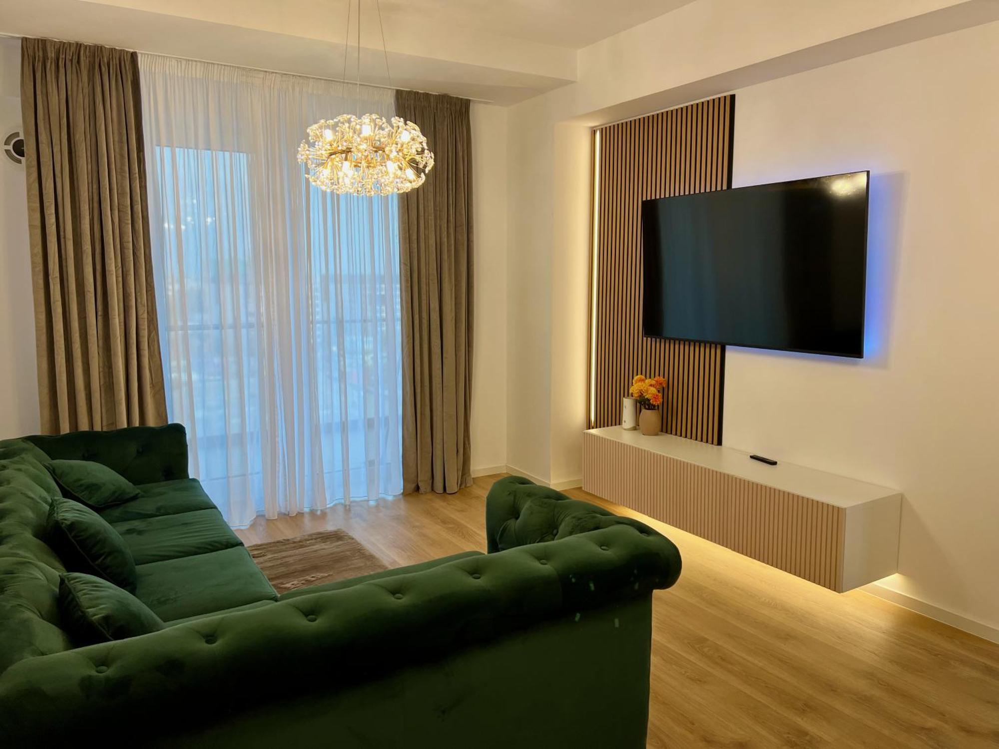 Apartment Perfect View At 11th Floor - Duplex Bucharest