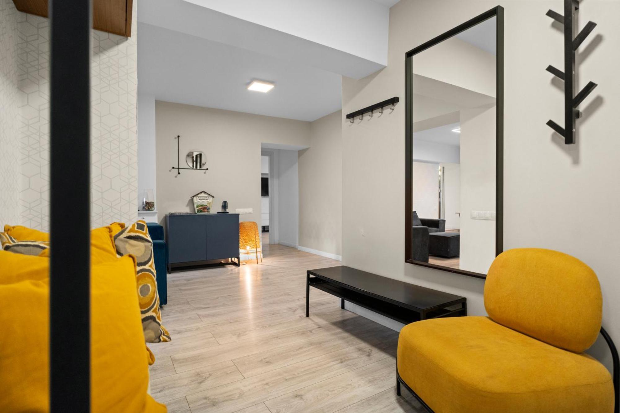 Parliament Pearl - Amazing View - Old Town Apartment Bucharest