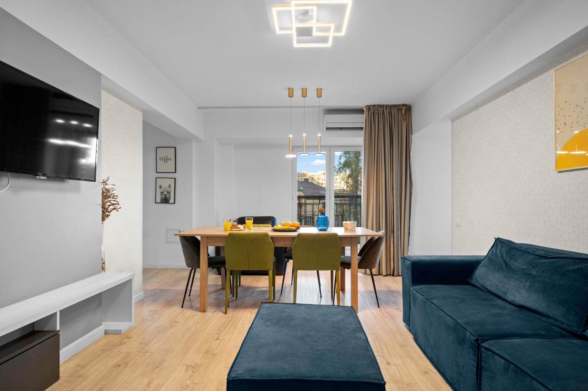 Parliament Pearl - Amazing View - Old Town Apartment Bucharest