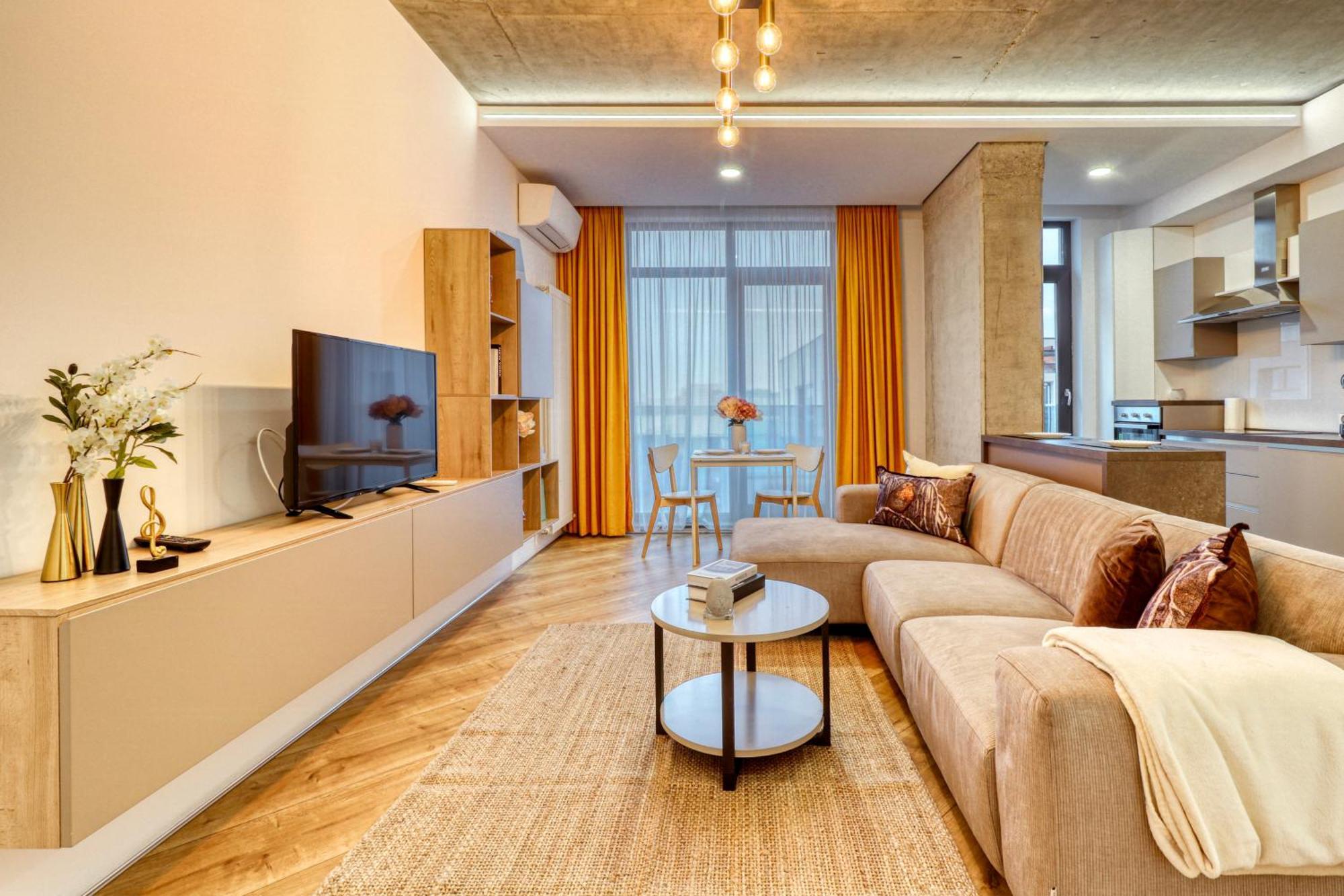 Penthouse Floreasca Bucharest