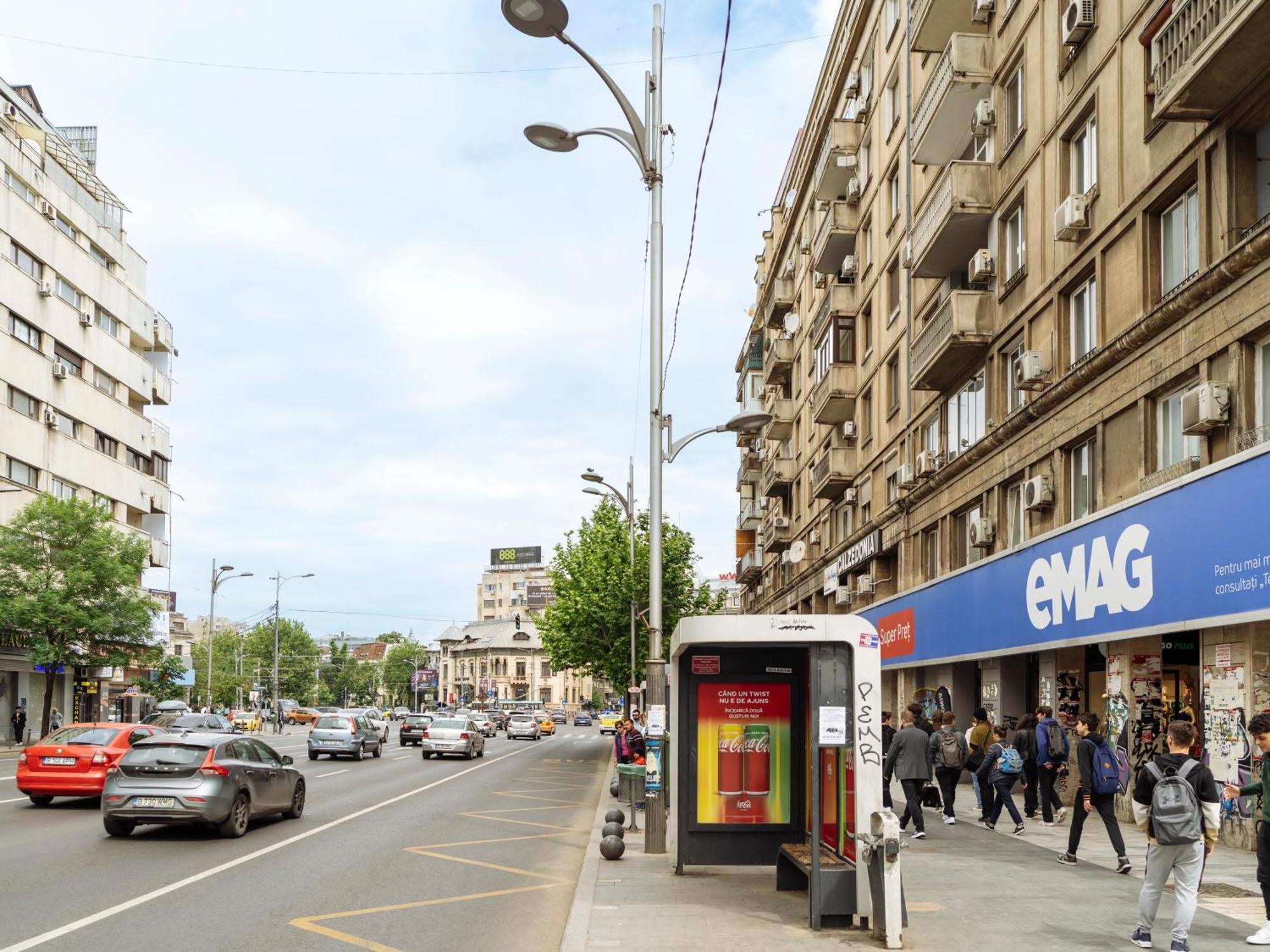 Apartment Luna - Romana Square Bucharest