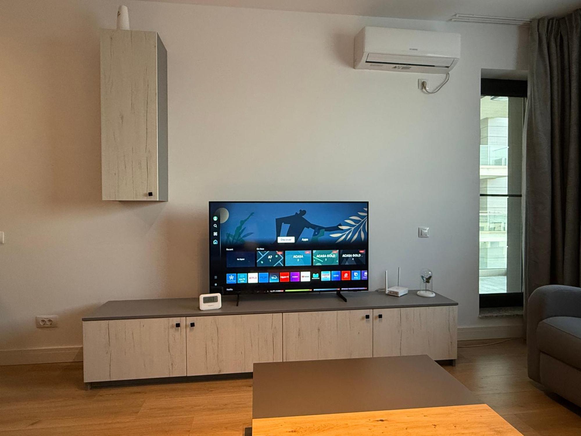 Onix Park Complex Elegant With Parking & Self Check In Apartamento
