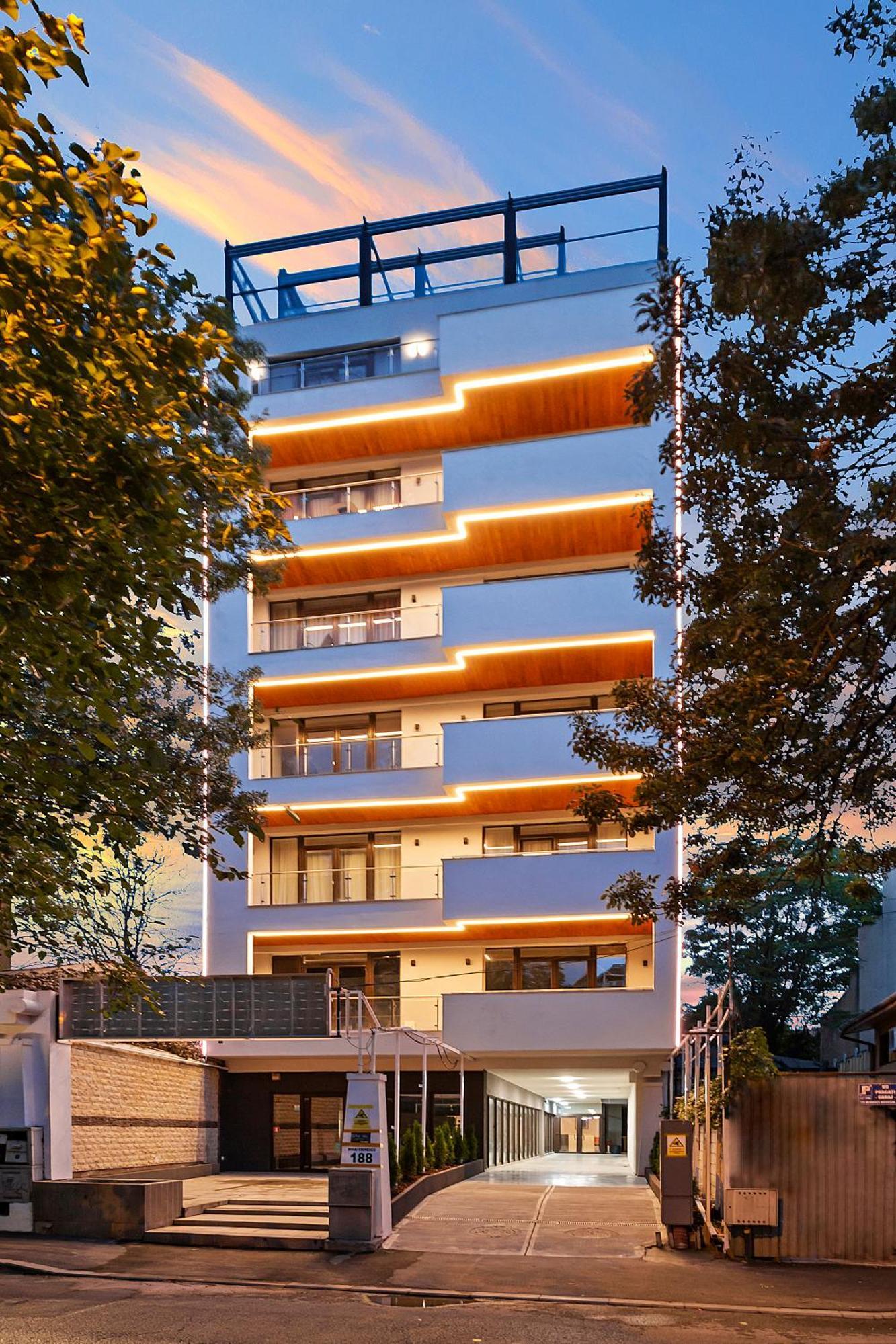 Apartment Crown Penthouse - Luxurious, & Vista , By Uni88 Bucharest