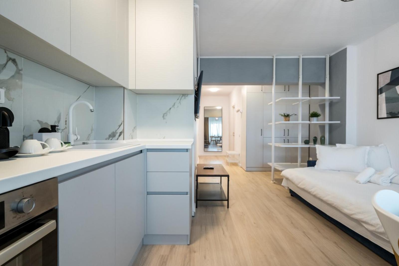 Apartment High-end With Panoramic View, Parking & Pool