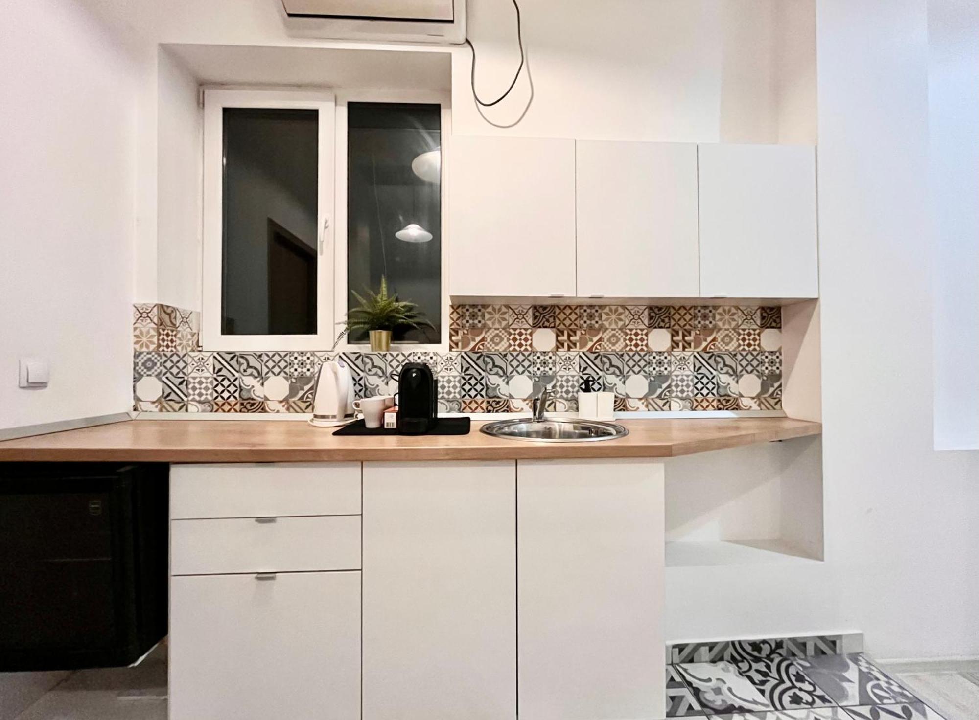 Chic Old Town Escape With Modern Comforts