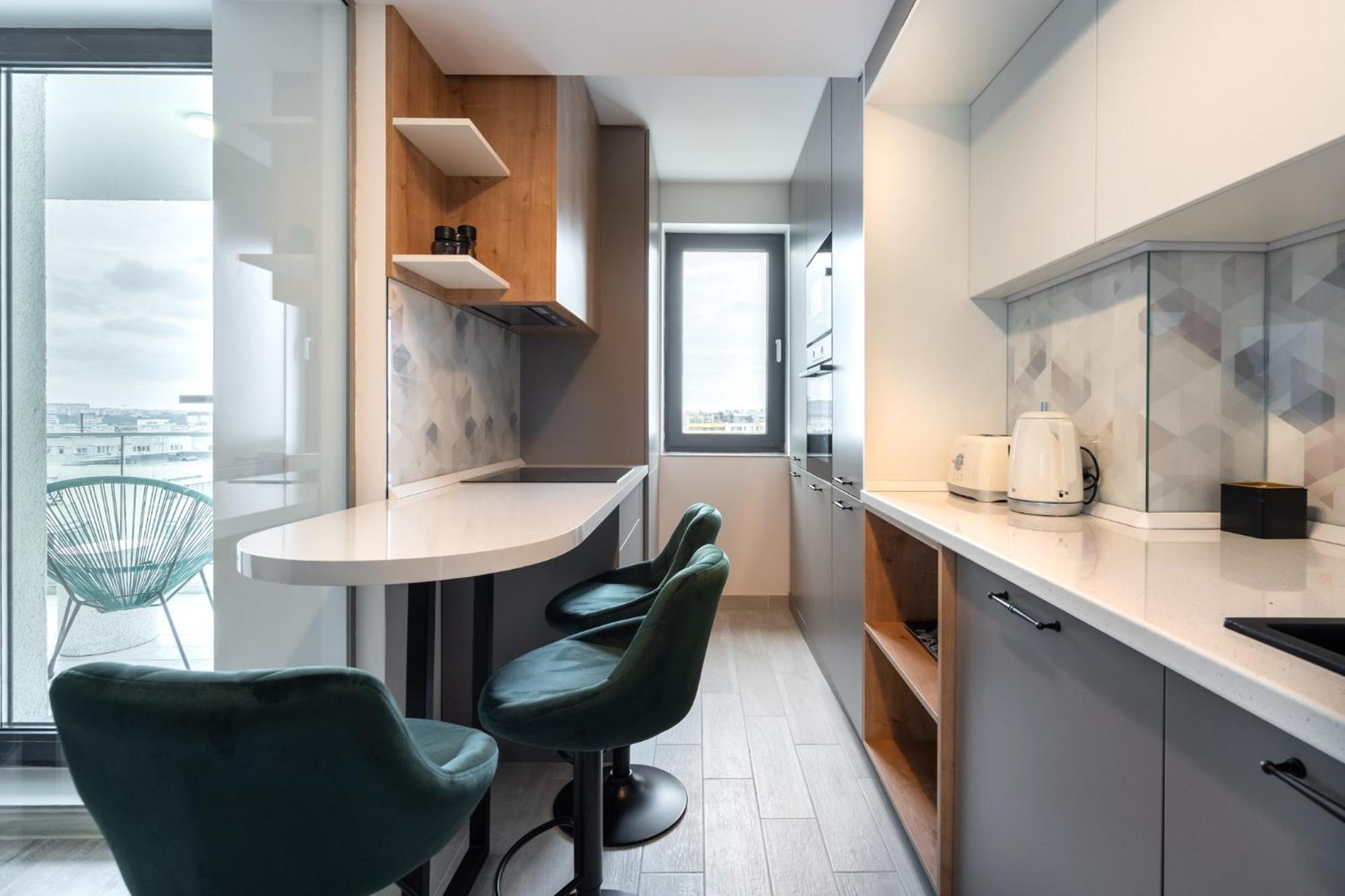 Apartment Classy Sassy - Elegant Escape In Timpuri Noi *