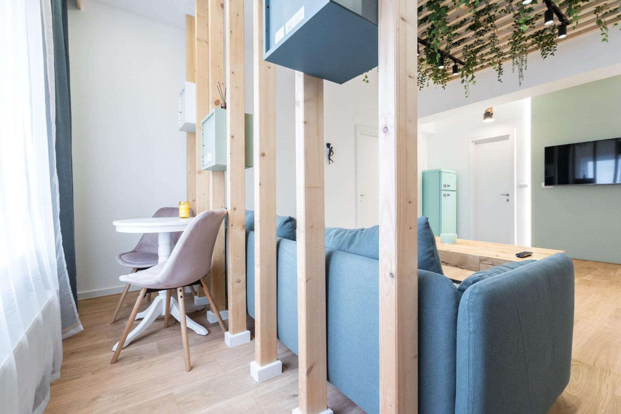 Apartament Jungle Escape - Luxe 1-br Haven In