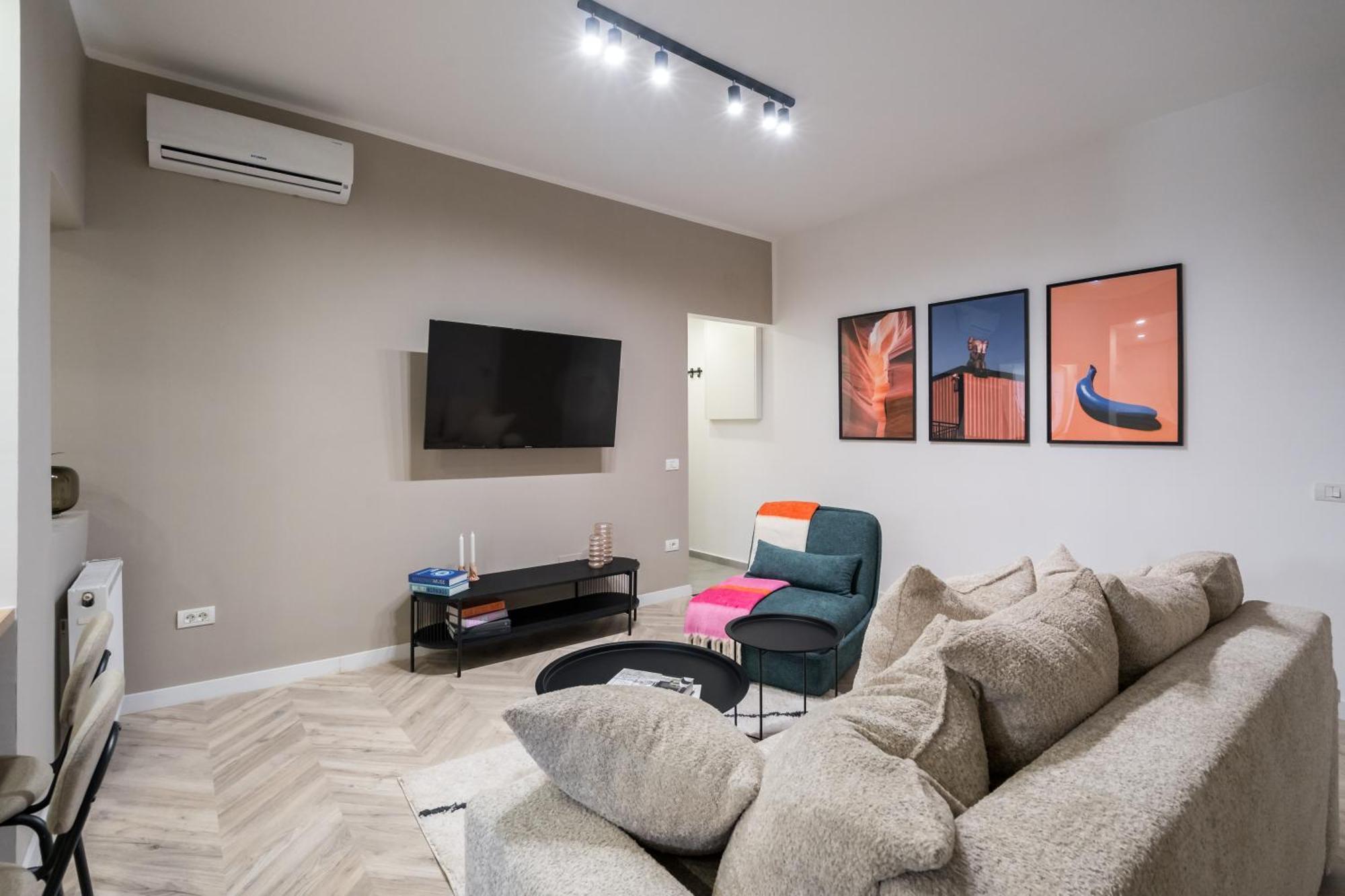 Apartment Cismigui Park 2 Bedrooms 16