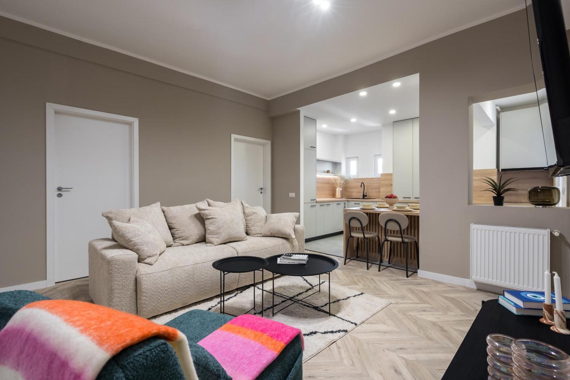 Cismigui Park 2 Bedrooms 16 Apartment Bucharest