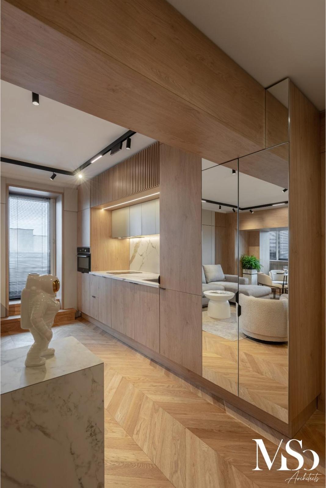 Designer's Delight: Modern 1br Near Center Apartment *