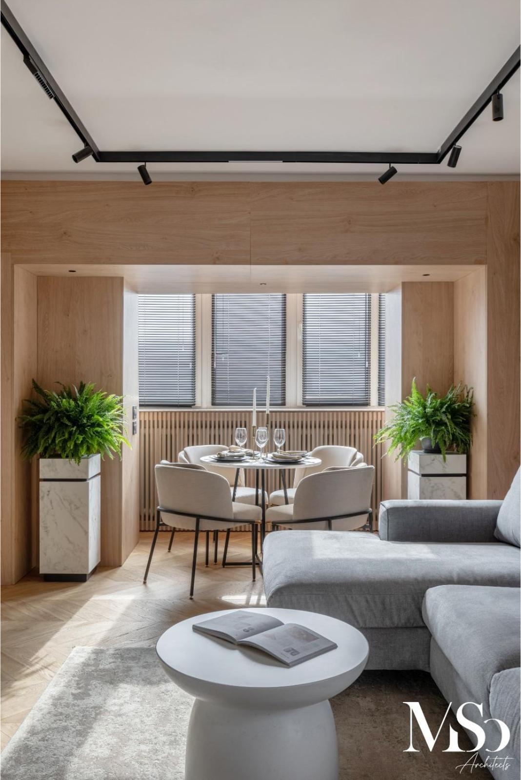 Apartment Designer's Delight: Modern 1br Near Center Bucharest