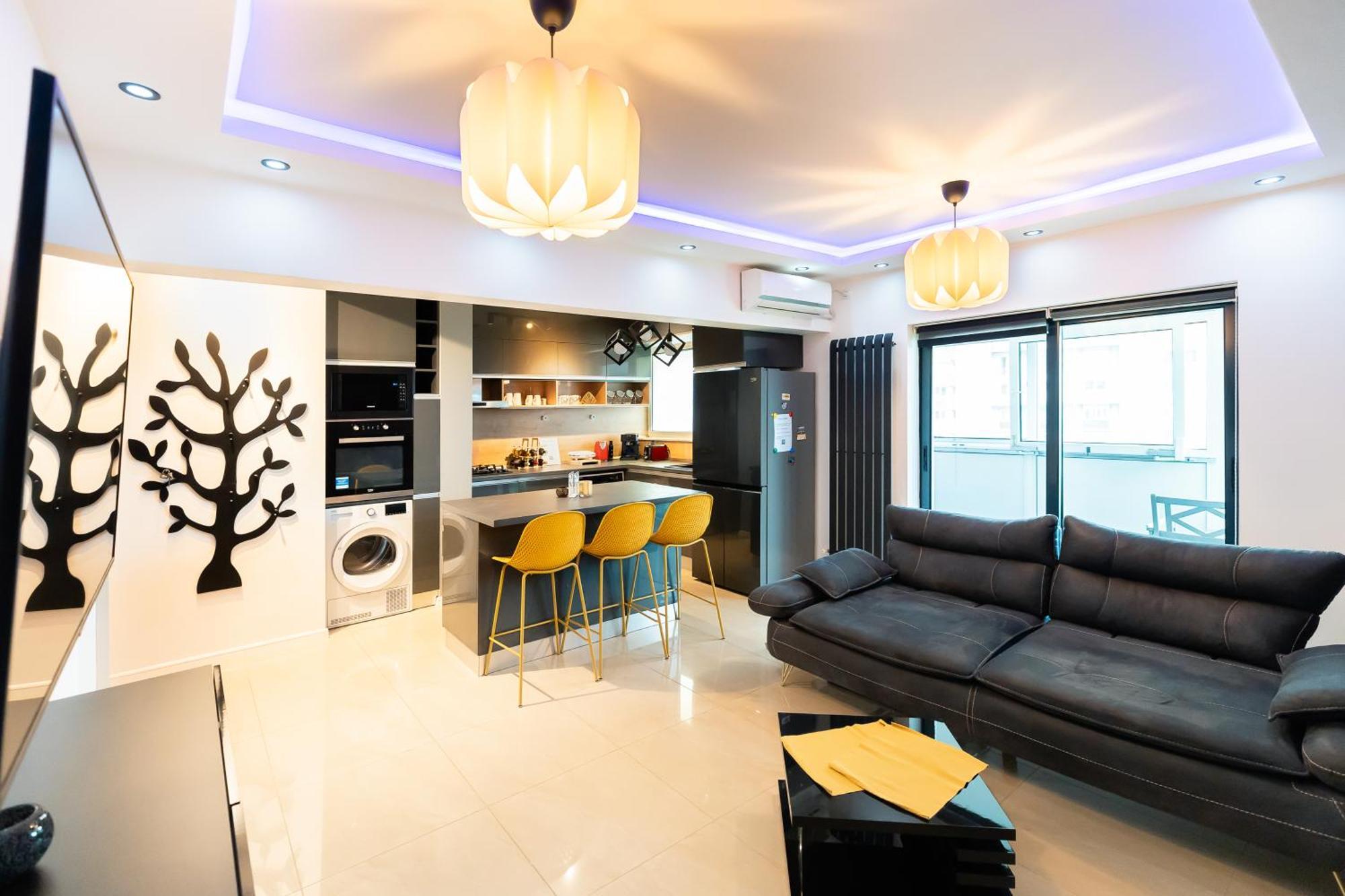 Lazys Haven Modern 3r In Center Bucharest