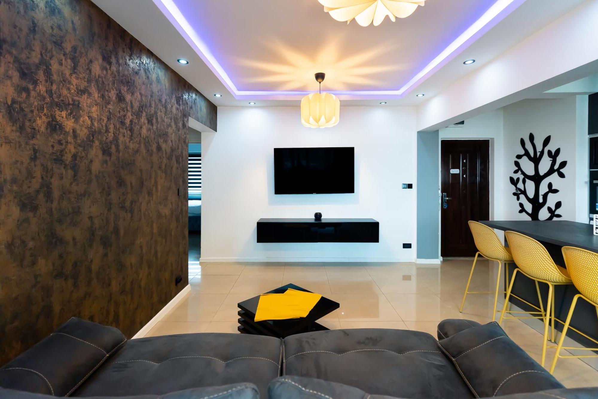 Apartment Lazys Haven Modern 3r In Center Bucharest