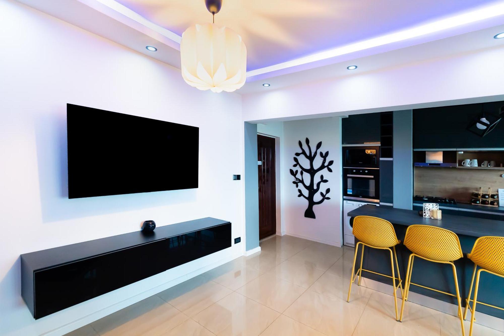 Lazys Haven Modern 3r In Center Apartment *