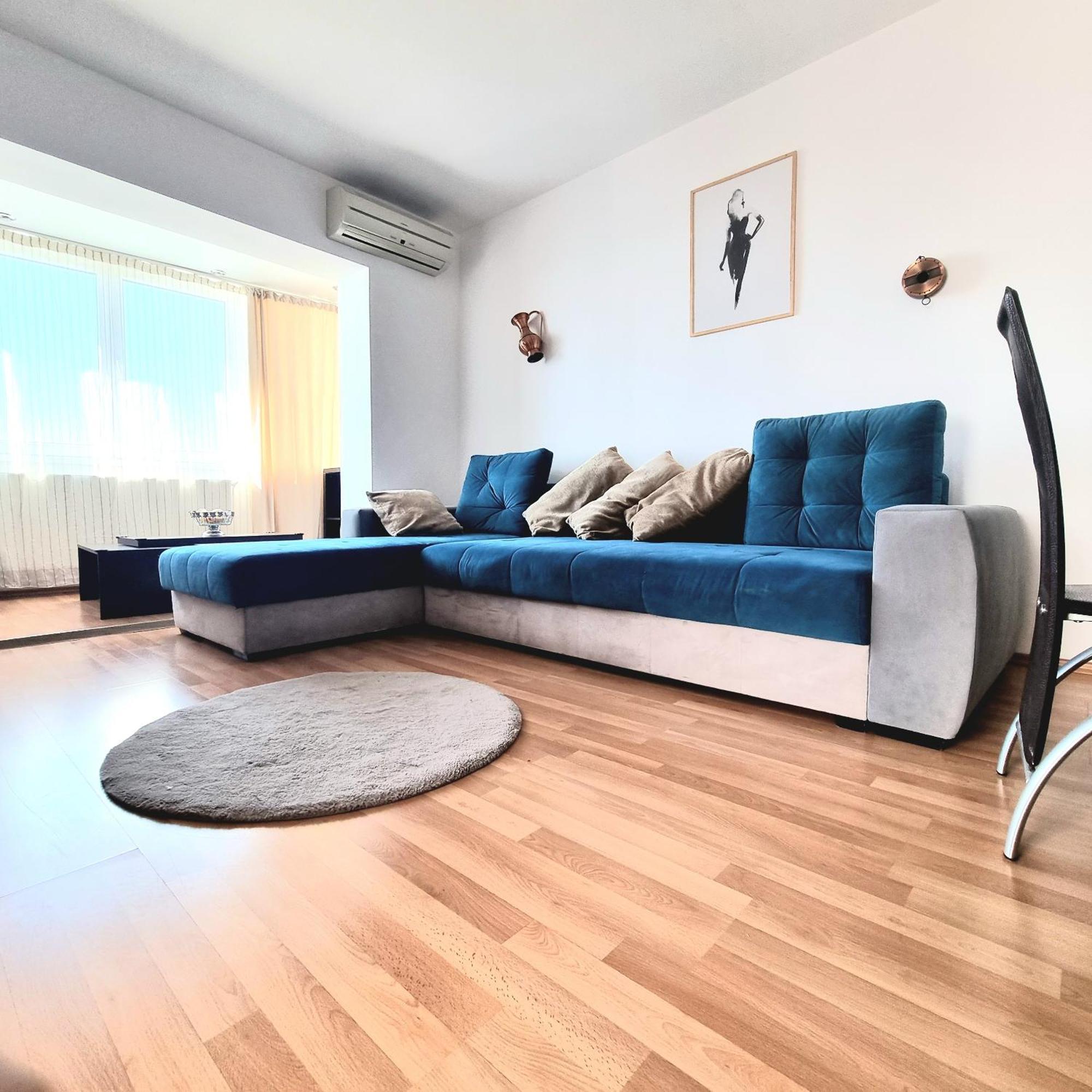 Apartment 2bdr Spacious And Comfy Flat With Amazing Views - Landmark & Bucharest