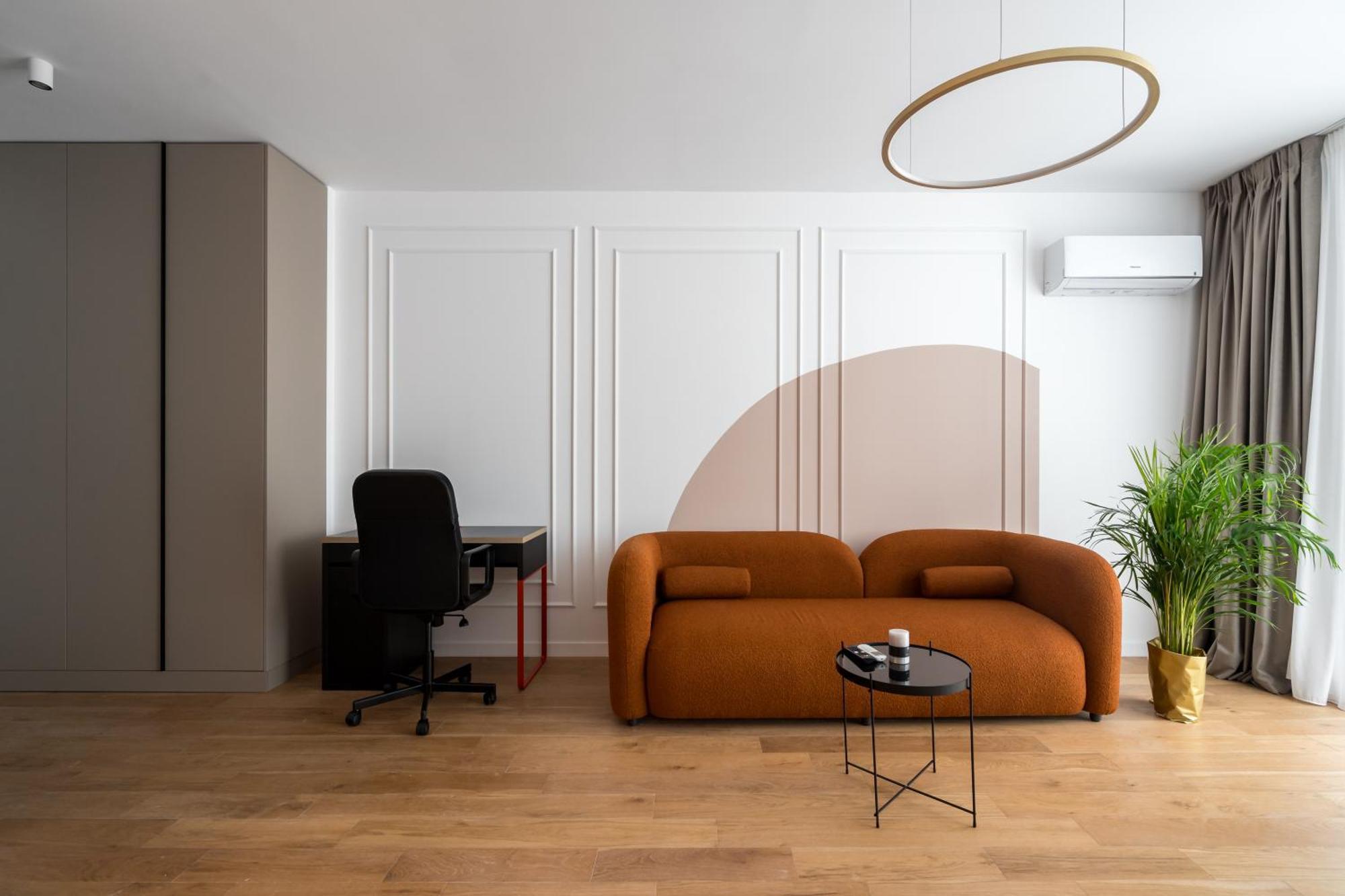 Apartment Orange In One Cotroceni