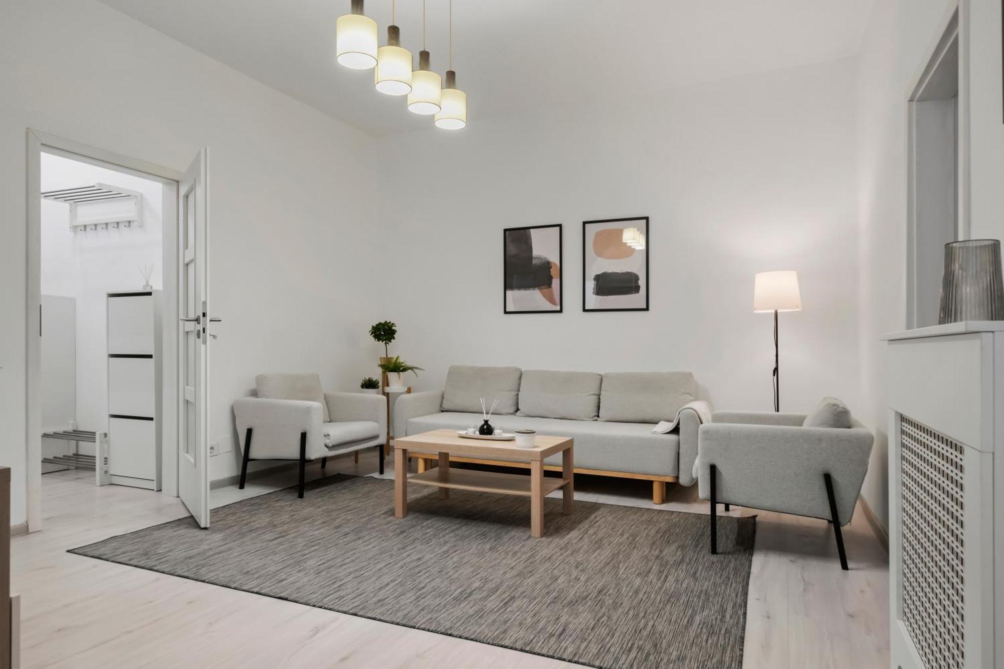Scandinav 2bdr Piata Romana Apartment Bucharest
