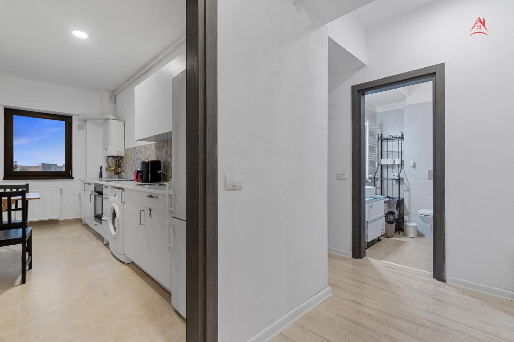 Elegant Uverturii Apartament Bucureşti