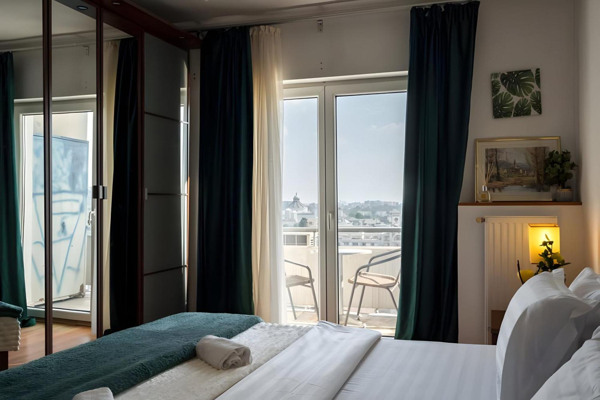 Apartment 2bdr Spacious And Comfy Flat With Amazing Views - Landmark & Bucharest