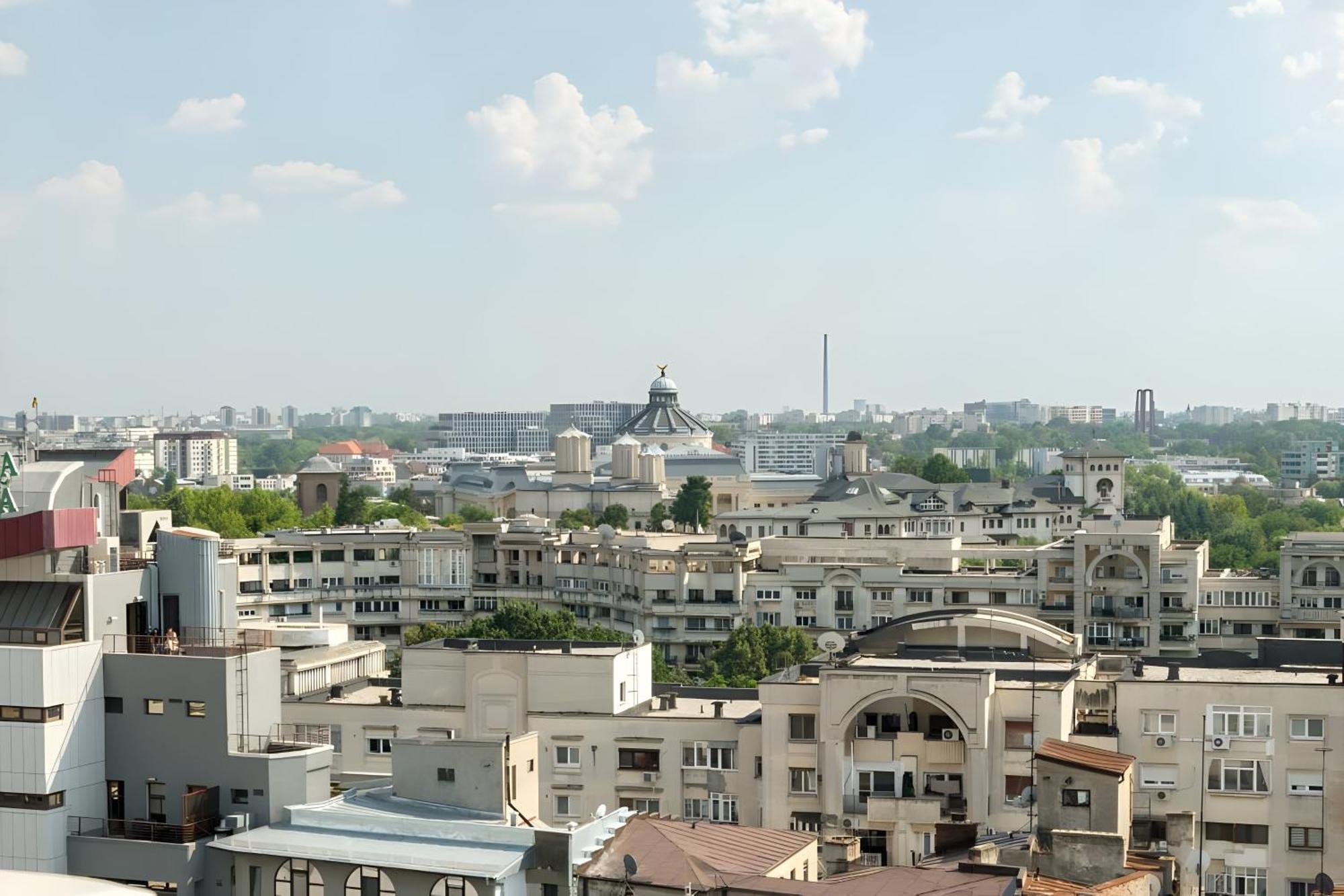 2bdr Spacious And Comfy Flat With Amazing Views - Landmark & Bucharest