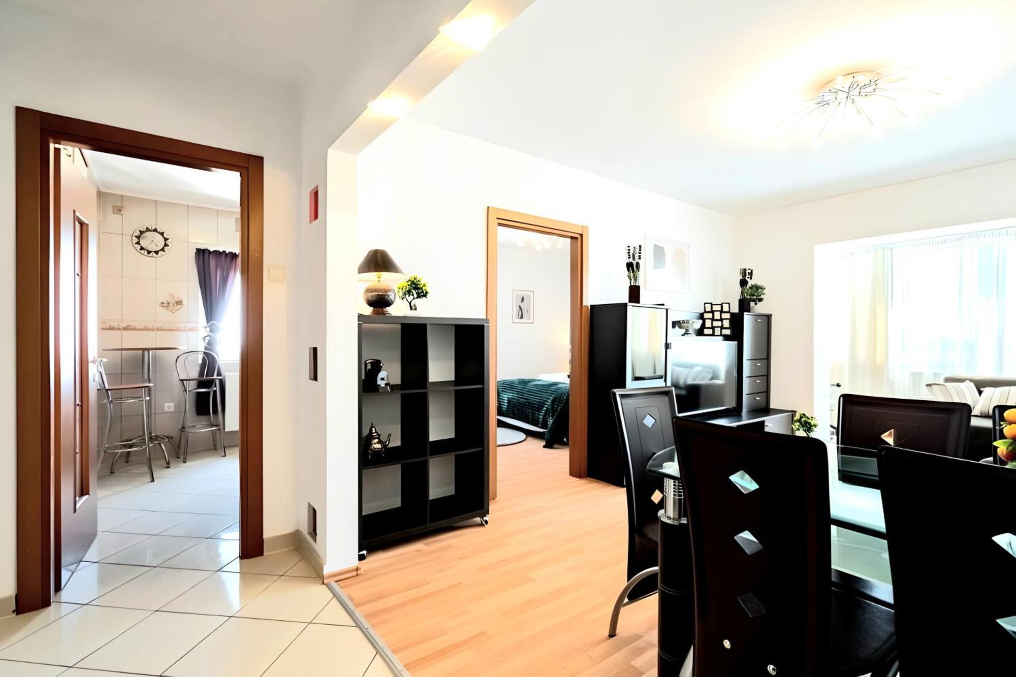 Apartment 2bdr Spacious And Comfy Flat With Amazing Views - Landmark &