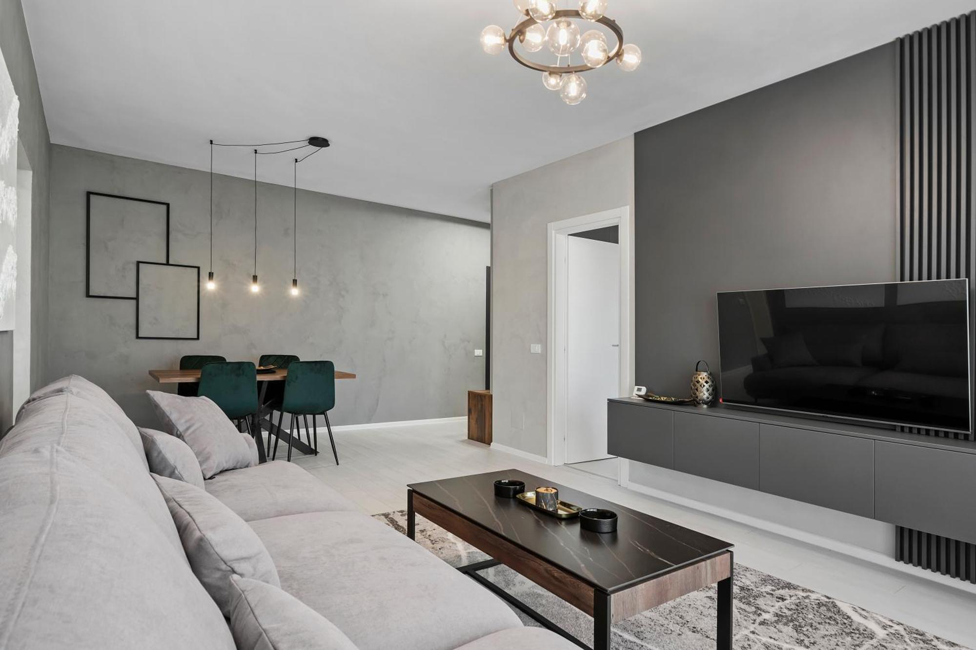 Apartment Ultra-modern & Spacious 2br With Balcony