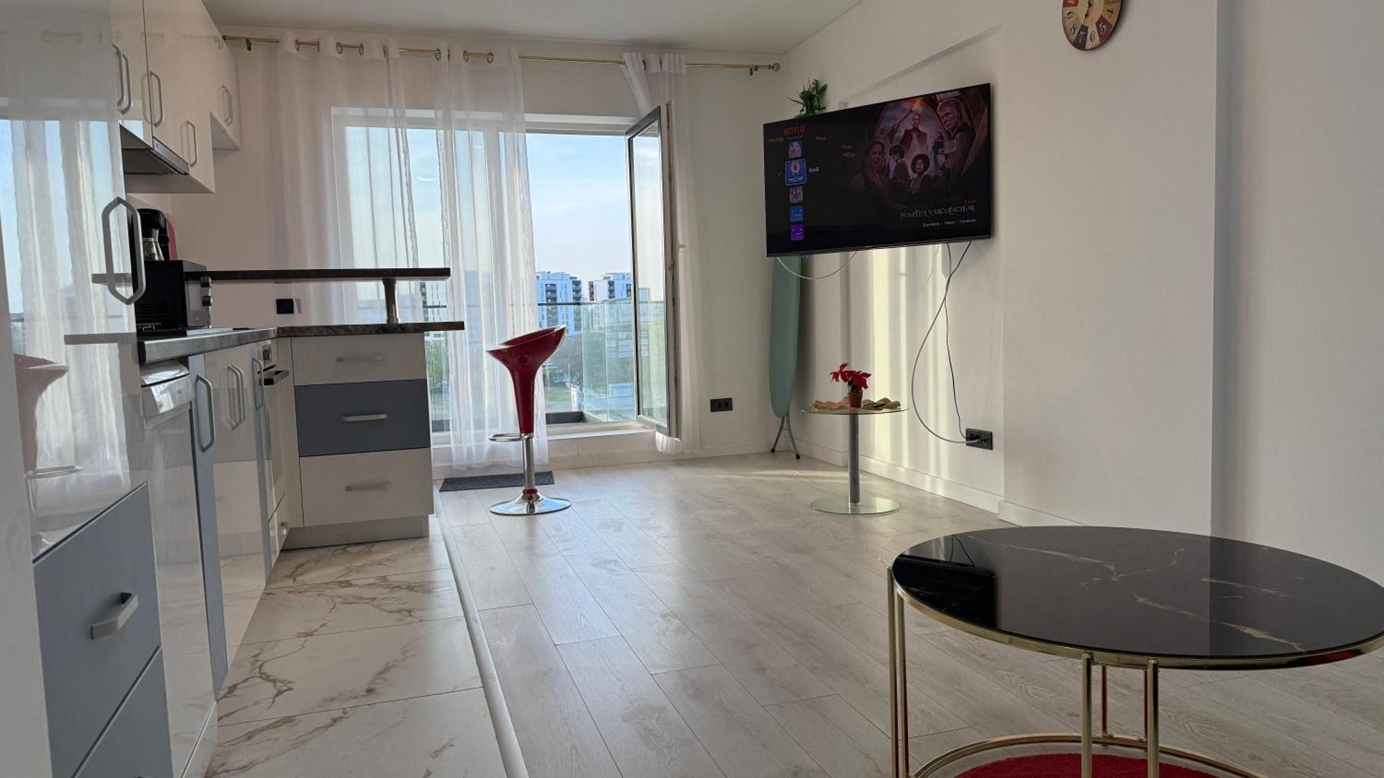 Apartment Langa Spitalul Bagdasar - Parcare Gratuita Bucharest
