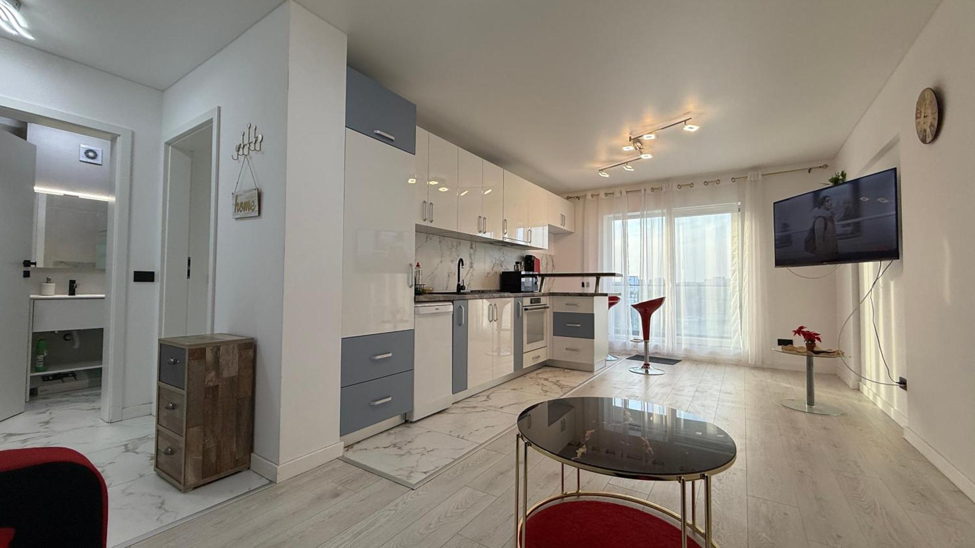 Apartment Langa Spitalul Bagdasar - Parcare Gratuita