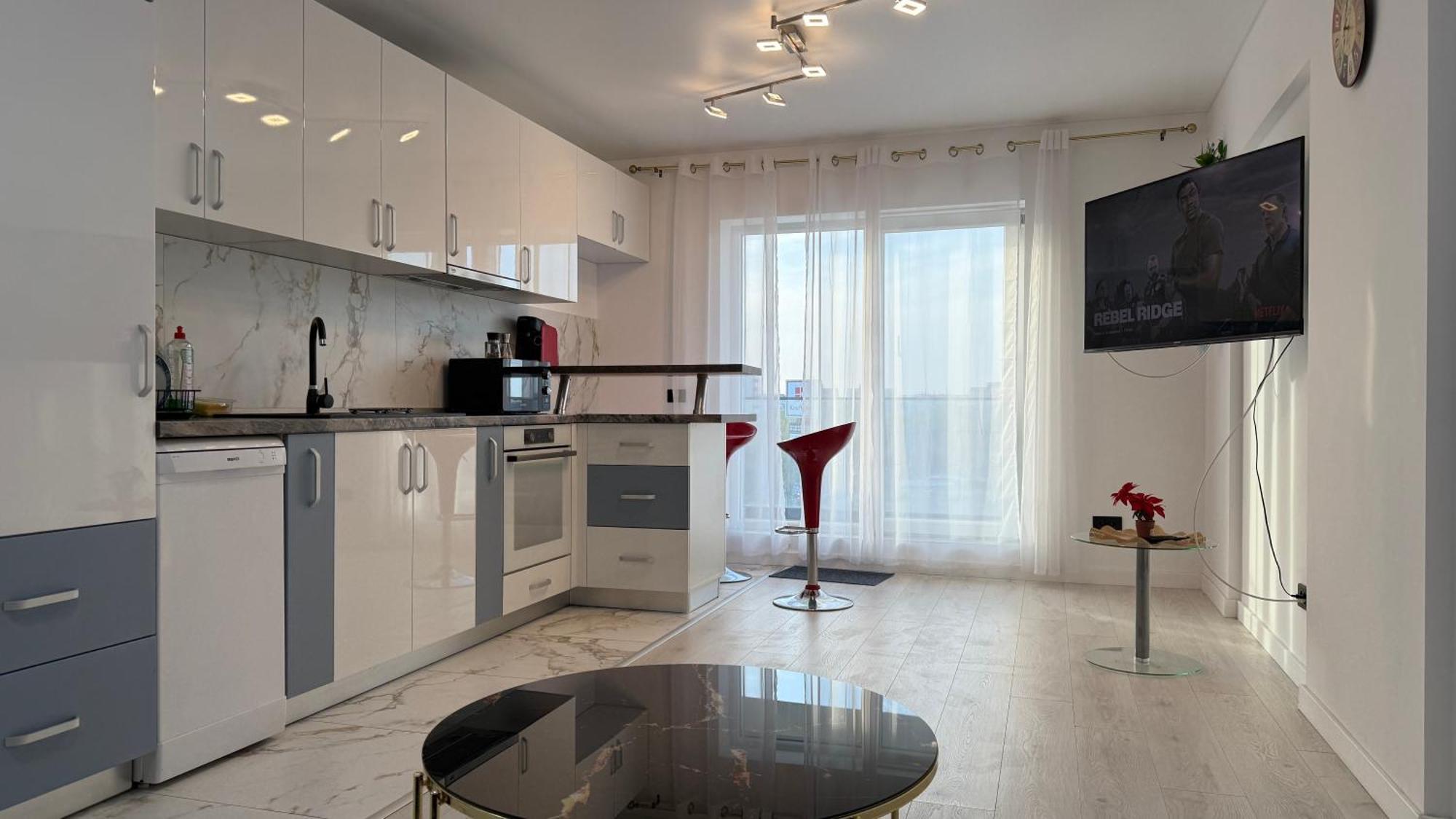 Apartment Langa Spitalul Bagdasar - Parcare Gratuita Bucharest