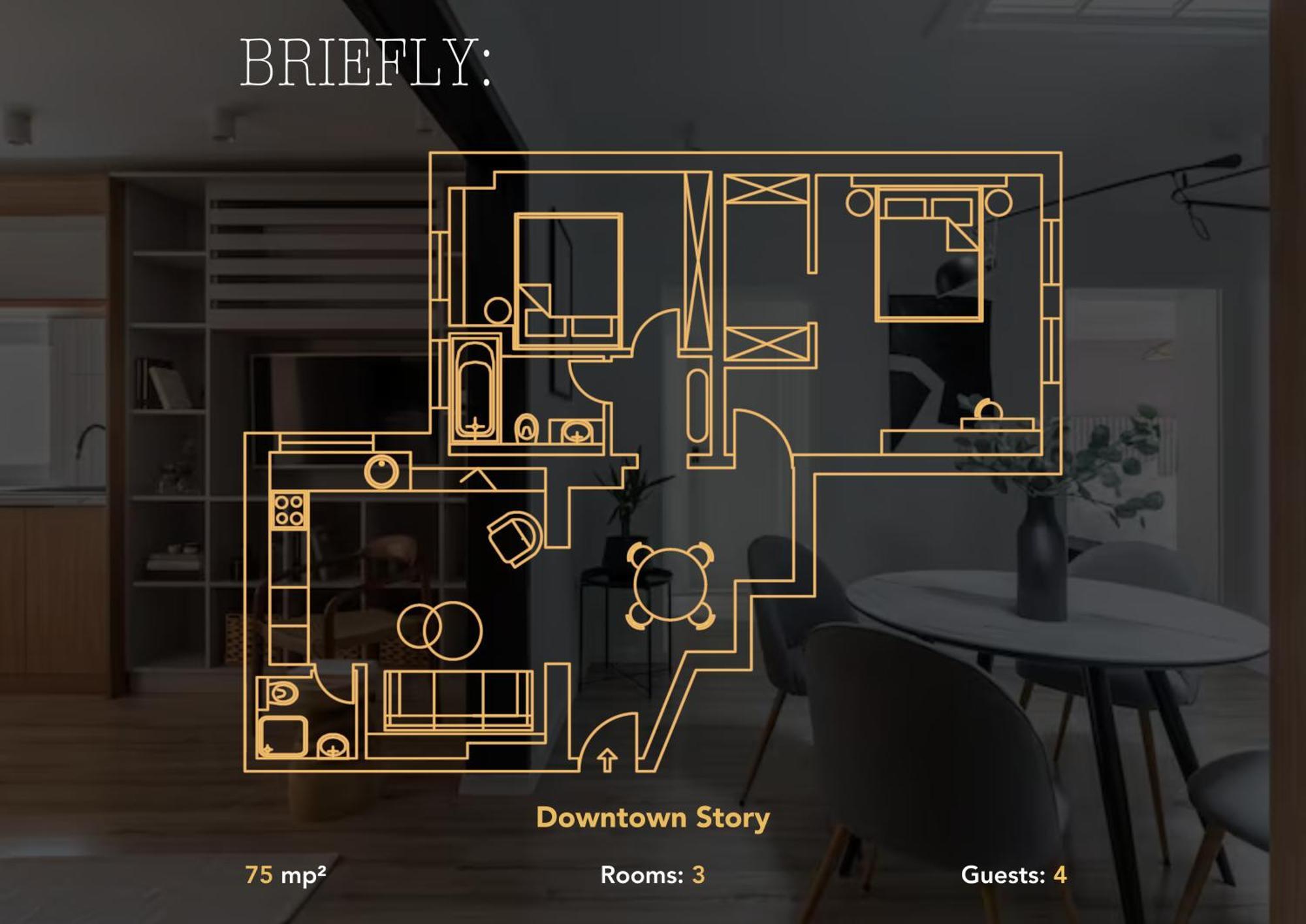 Apartamento Downtown Story By Urbanesq