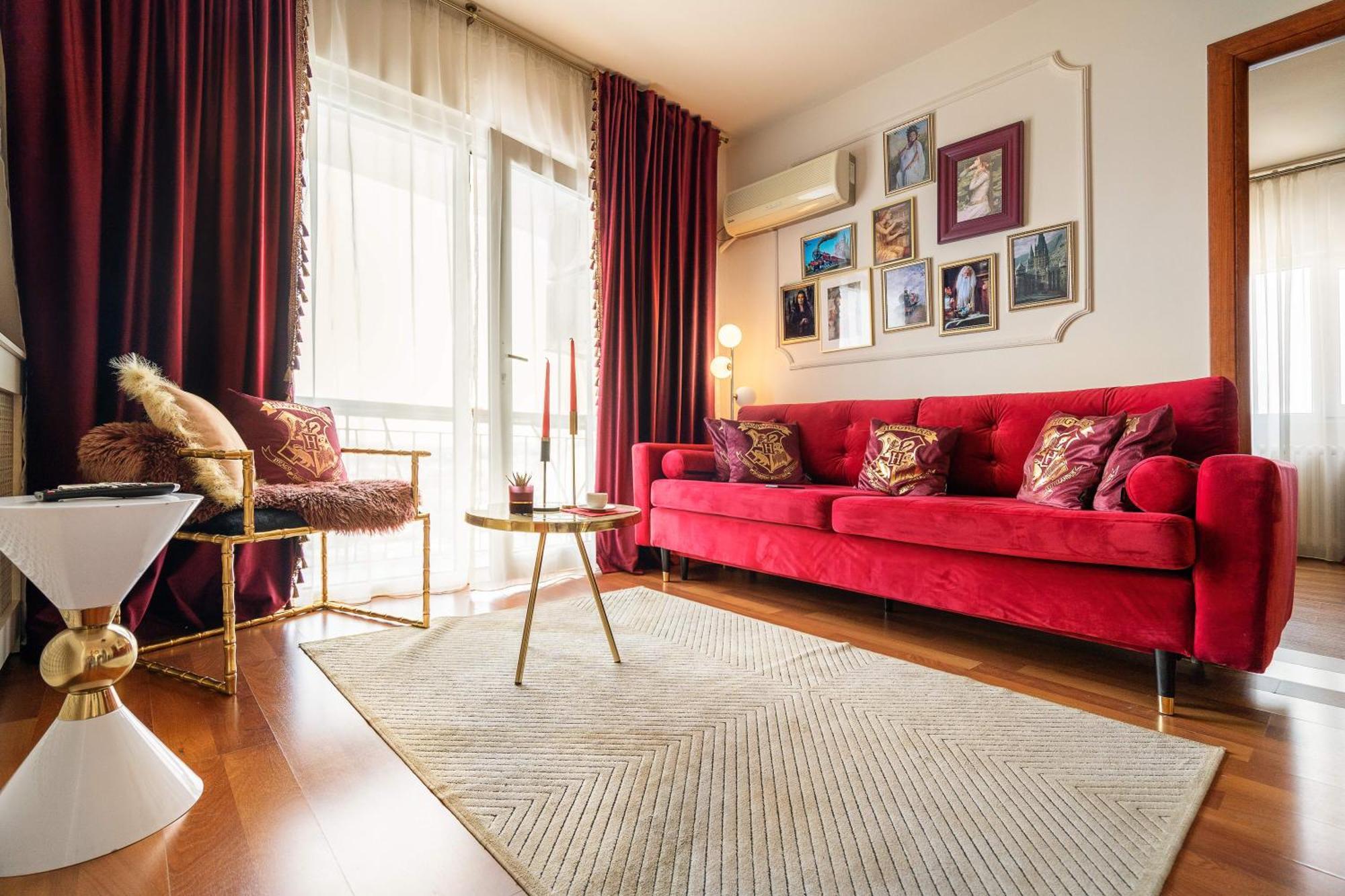 Apartament Gryffindor Tower