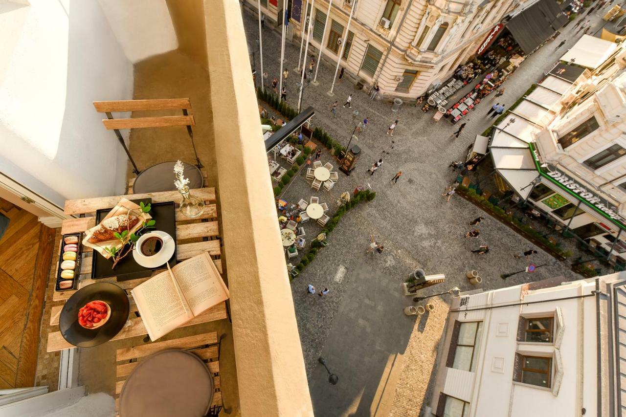 Old Town - Amazing Studio - Sunset View Apartamento Bucareste