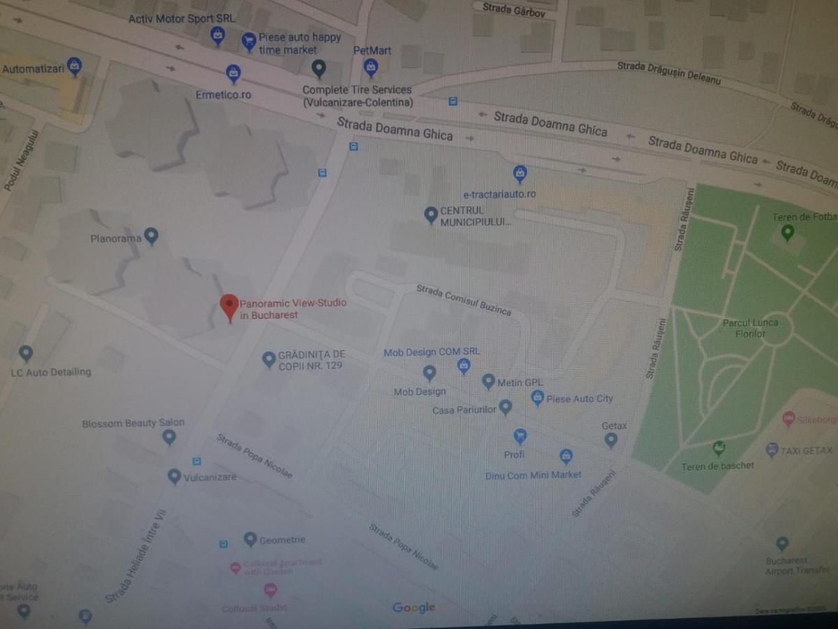 Apartament Studio Planorama